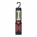 Lubinis šviestuvas Orno Dirbtuvių LED COB 3W + 1W LED 2800mAh žibintuvėlis su powerbank funkcija Lubinis šviestuvas Orno Dirbtuvių LED COB 3W + 1W LED 2800mAh žibintuvėlis su powerbank funkcija