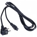 CP NB-10A Power Cable Euro 3-Pin C5 IEC 3m Hybrid standard C/E/F CEE 7/7 Black CP NB-10A Power Cable Euro 3-Pin C5 IEC 3m Hybrid standard C/E/F CEE 7/7 Black