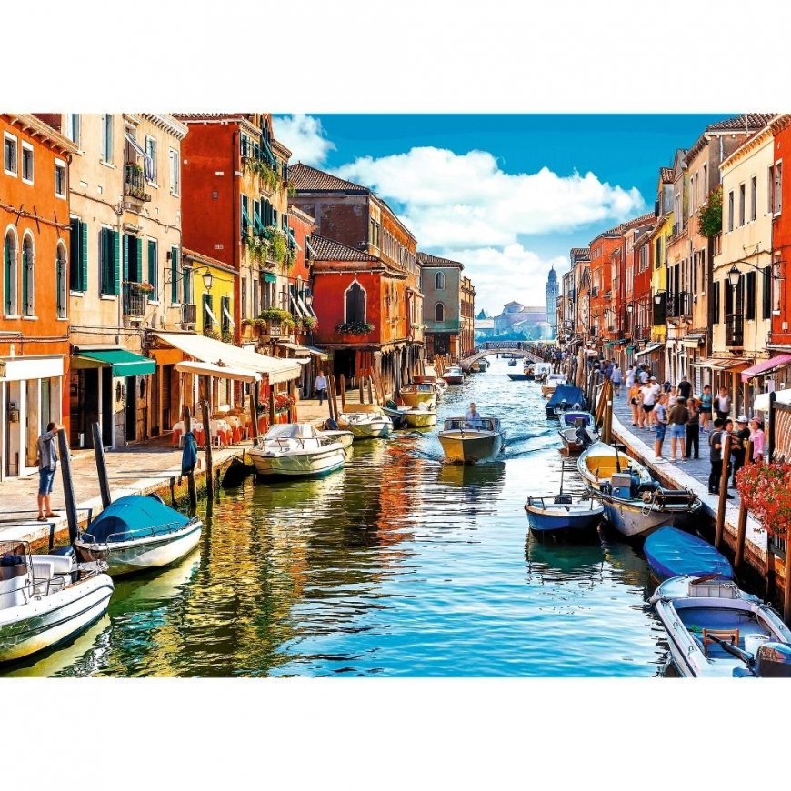 Trefl Puzzle 2000 pcs. - Venice – 2