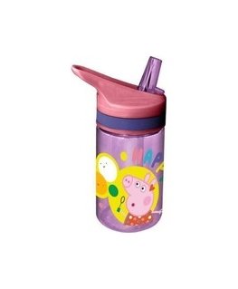 Drinkware Kids Euroswan Bottle 400ml Tritan Peppa Pig PP17063 Kids Euroswan