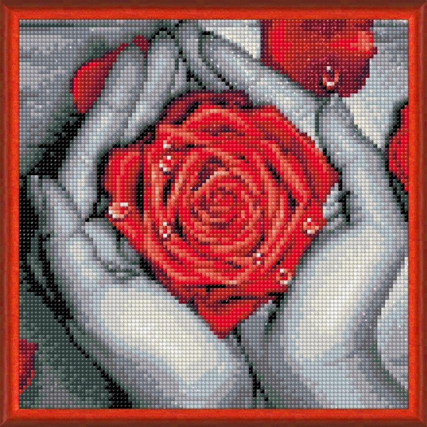 Beldizart Rožė rankose 25x25 cm AZ-1775 – 2