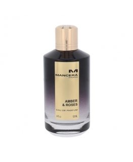MANCERA Amber & Roses EDP Unisex 120 ml