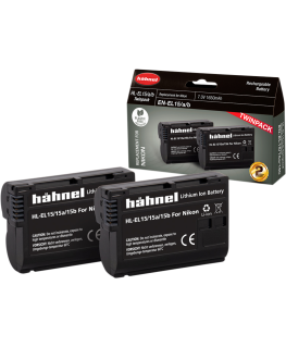 Hahnel HÄHNEL BATTERY NIKON HL-EL15HP TWIN PACK