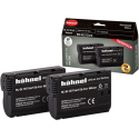 Hahnel HÄHNEL BATTERY NIKON HL-EL15HP TWIN PACK Hahnel HÄHNEL BATTERY NIKON HL-EL15HP TWIN PACK