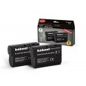 Hahnel HÄHNEL BATTERY NIKON HL-EL15HP TWIN PACK Hahnel HÄHNEL BATTERY NIKON HL-EL15HP TWIN PACK