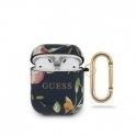 Guess protective case GUACA2TPUBKFL03 Flower Collection N3 for AirPods 1 black Guess protective case GUACA2TPUBKFL03 Flower Collection N3 for AirPods 1 black