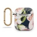 Guess protective case GUACA2TPUBKFL03 Flower Collection N3 for AirPods 1 black Guess protective case GUACA2TPUBKFL03 Flower Collection N3 for AirPods 1 black