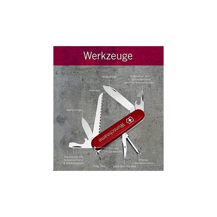Victorinox Pocket Knife Hiker (1.4613) – 3