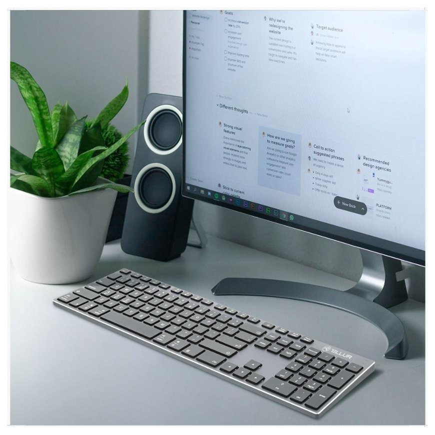 Tellur Shade Wireless Slim Keyboard – 5