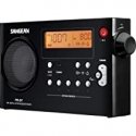 Radijas Sangean Digital Tuning AM / FM, juodas / PR-D7 Radijas Sangean Digital Tuning AM / FM, juodas / PR-D7