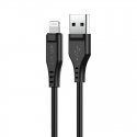 Acefast cable MFI USB - lightning 1.2 m, 2.4 A black (C3-02 black) Acefast cable MFI USB - lightning 1.2 m, 2.4 A black (C3-02 black)