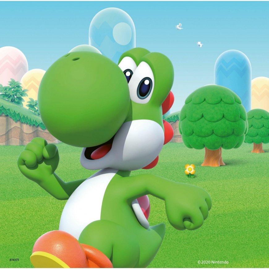 Ravensburger Dėlionė 3x49 vnt. - Super Mario – 2