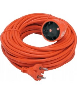 Plastrol garden extension cord 25m 2x1mm2 10A 2500W (W-98940)