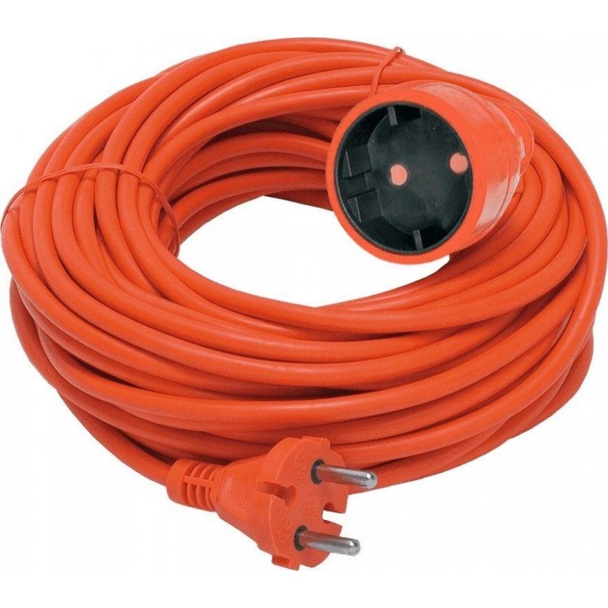 Plastrol garden extension cord 25m 2x1mm2