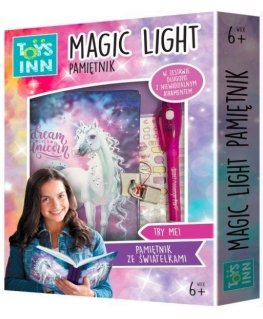 Stnux Diary of Magic Light Unicorn