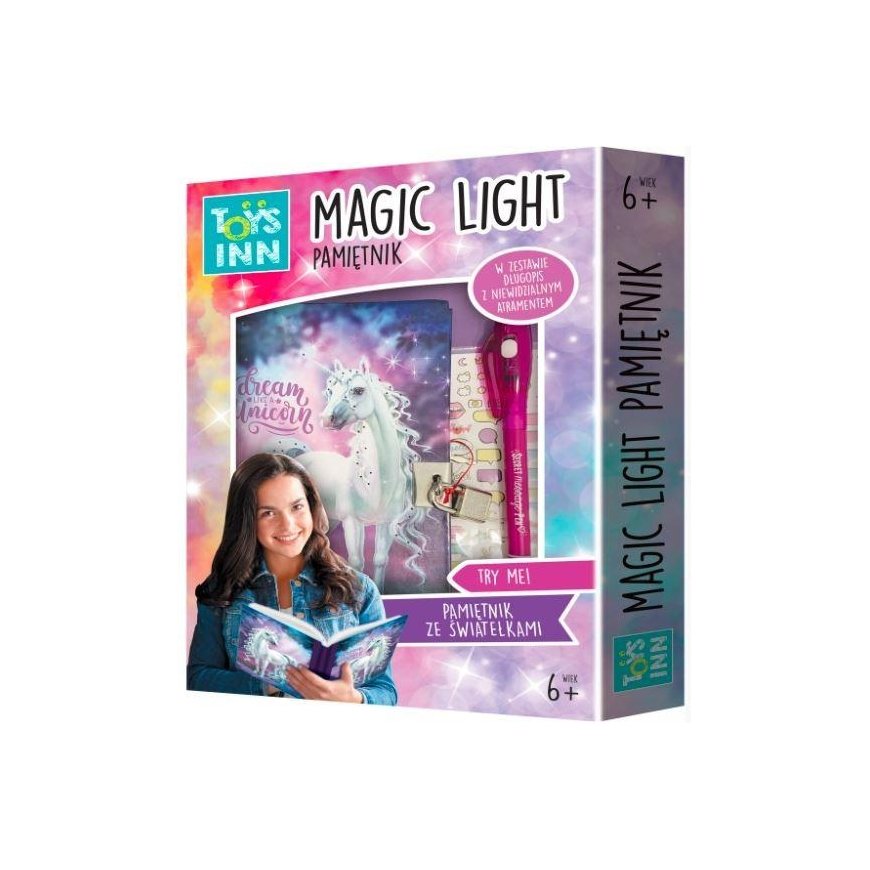 Stnux Diary of Magic Light Unicorn