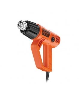 Black & Decker KX2001K heat gun Hot air gun 500 l/min 600 °C 2000 W Black Orange