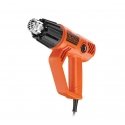 Black & Decker KX2001K heat gun Hot air gun 500 l/min 600 °C 2000 W Black Orange Black & Decker KX2001K heat gun Hot air gun 500 l/min 600 °C 2000 W Black Orange