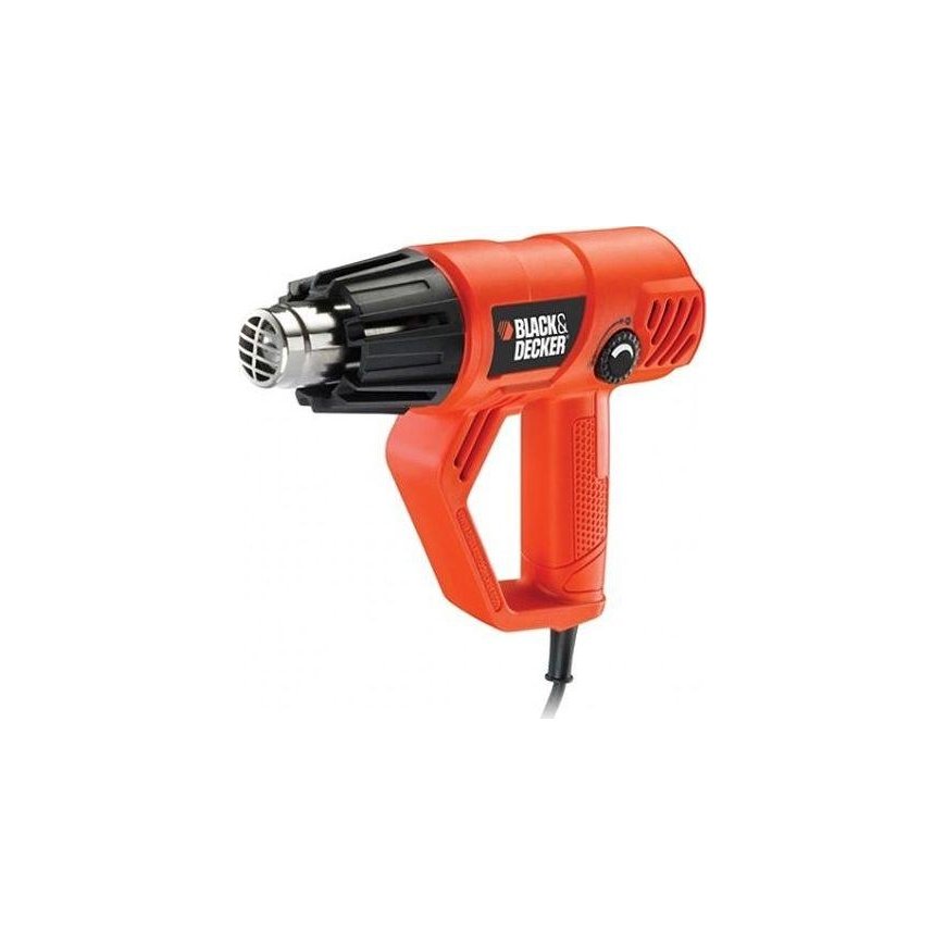 Black & Decker KX2001K heat gun Hot air gun 500 l/min 600 °C 2000 W Black Orange – 2