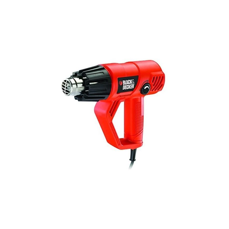 Black & Decker KX2001K heat gun Hot air gun 500 l/min 600 °C 2000 W Black Orange – 3