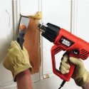Black & Decker KX2001K heat gun Hot air gun 500 l/min 600 °C 2000 W Juodas Oranžinis Black & Decker KX2001K heat gun Hot air gun 500 l/min 600 °C 2000 W Juodas Oranžinis