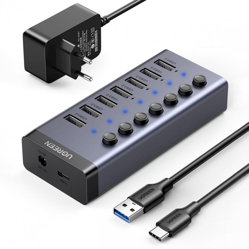 Ugreen multifunctional HUB 7in1 USB Type