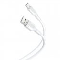 Cable USB to USB-C XO NB212 2.1A 1m (white) Cable USB to USB-C XO NB212 2.1A 1m (white)