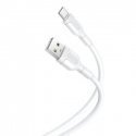 Cable USB to USB-C XO NB212 2.1A 1m (white) Cable USB to USB-C XO NB212 2.1A 1m (white)