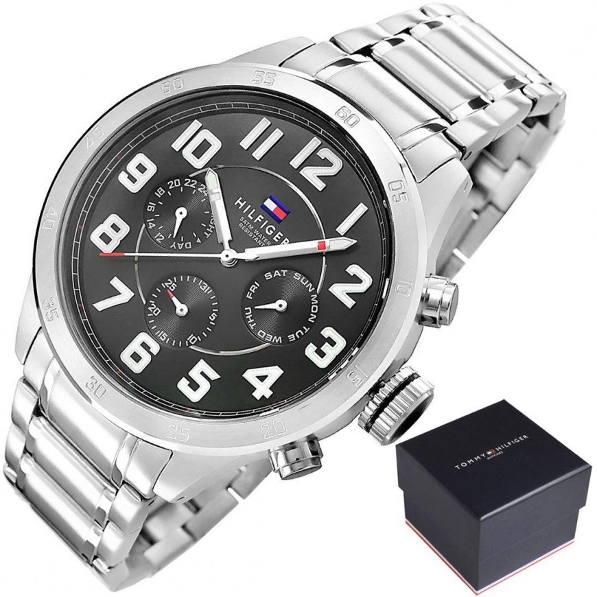 Watch MÄSKI TOMMY HILFIGER 1791423 (zf063a) – 4