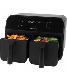Petra PT4750BLKVDEEU7 Dual Air Black 3,7L