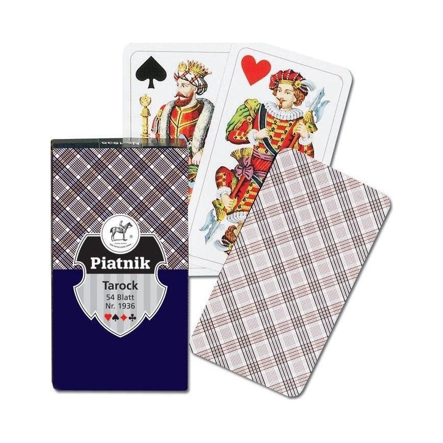 Piatnik Kartos tarot &39 Tarok karo&39