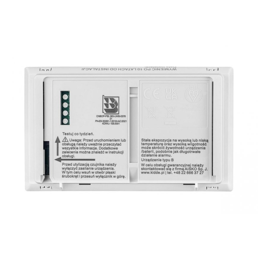 Kidde carbon monoxide detector KIDDE K10LLCO – 4