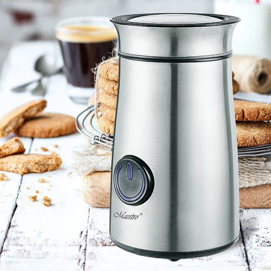 Feel-Maestro MR455 kahvimylly 150 W Harmaa – 2