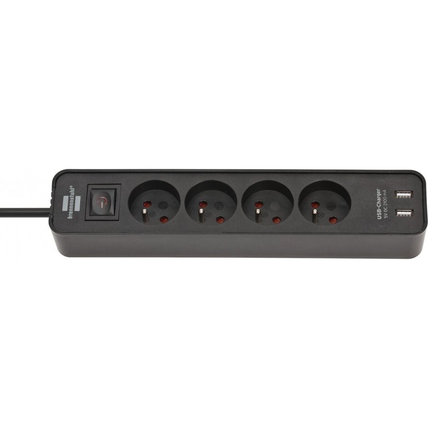 Brennenstuhl Ecolor 4 power line 1