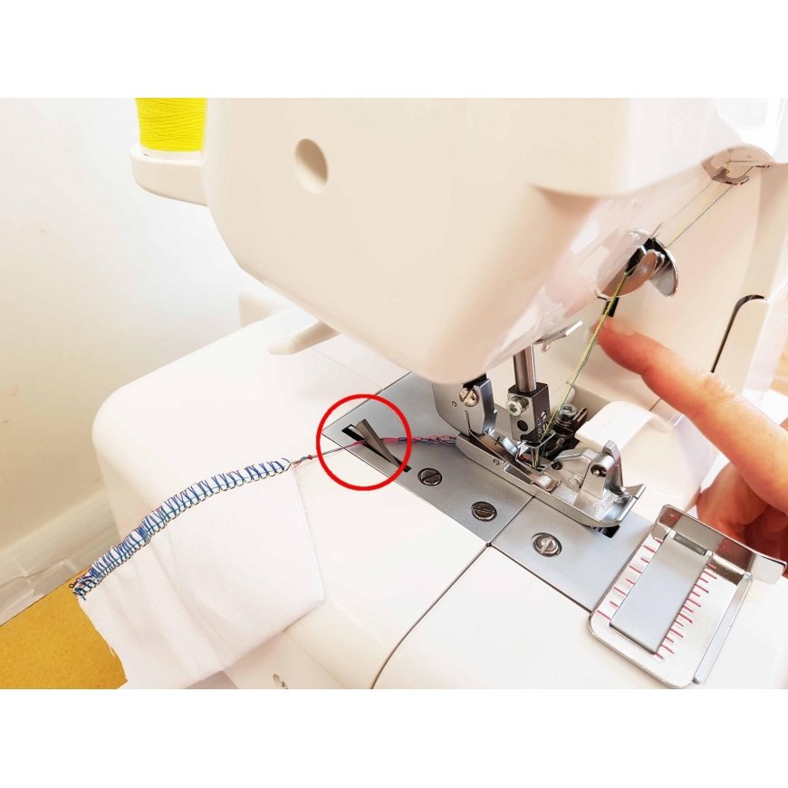 Sewing machine Edge overlock machine Jaguar 489 – 3