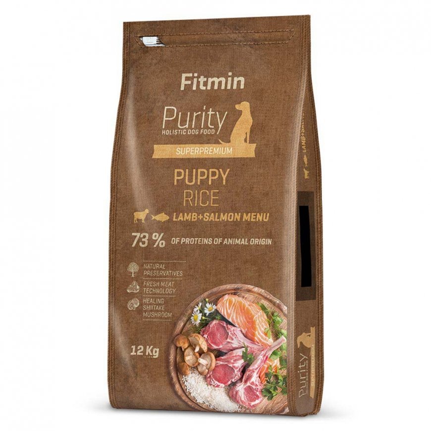 FITMIN For Life Puppy - sausā suņu barība - 12 kg – 2