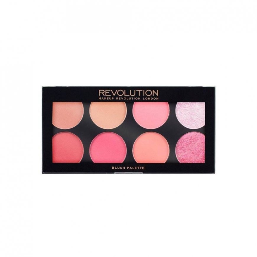 Makeup Revolution HER*Ultra Blush Palette Sugar & Spice