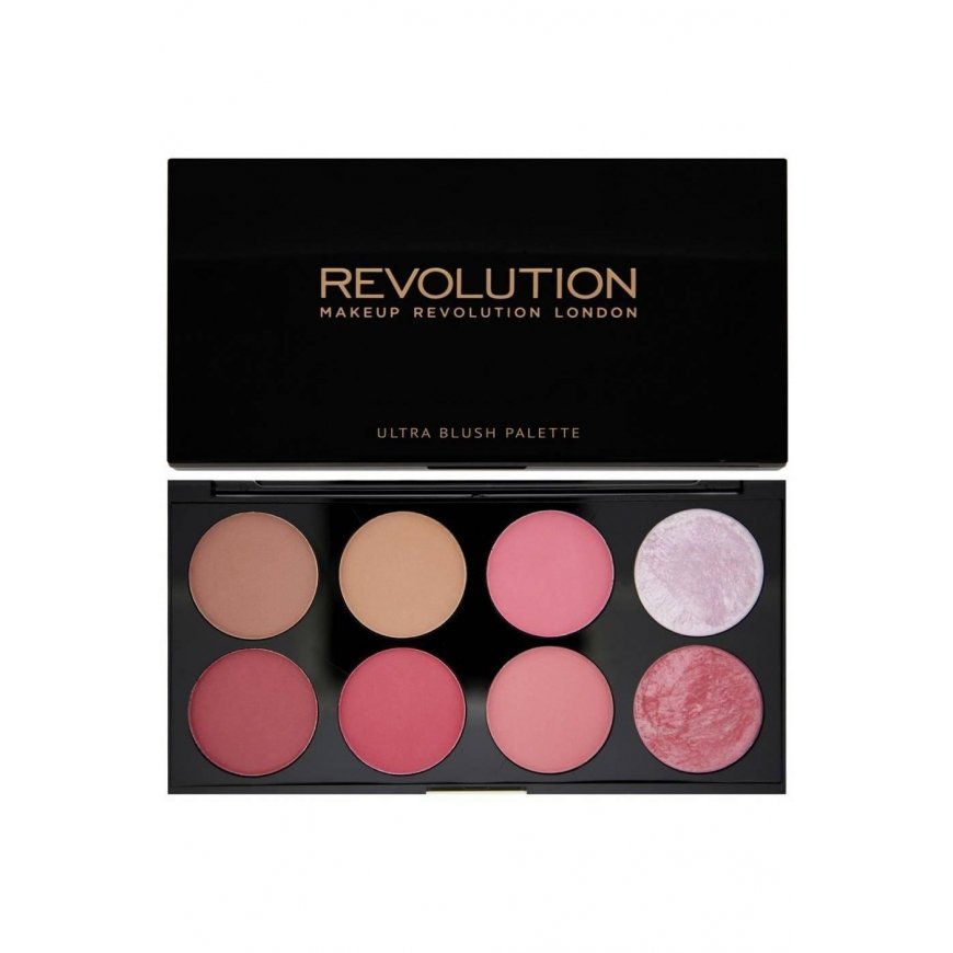 Makeup Revolution HER*Ultra Blush Palette Suger & Spice – 2