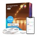 Meross MSL320 PRO RGBWW Wi-Fi išmanioji LED juosta 5 metrų veikia su Apple Homekit, SmartThings Meross MSL320 PRO RGBWW Wi-Fi išmanioji LED juosta 5 metrų veikia su Apple Homekit, SmartThings