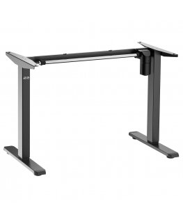 Ergo Office ER-443 desk frame with 1 motor, black