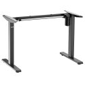 Ergo Office ER-443 stalo rėmas su 1 varikliu, juodas Ergo Office ER-443 stalo rėmas su 1 varikliu, juodas