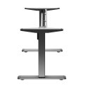 Ergo Office ER-443 stalo rėmas su 1 varikliu, juodas Ergo Office ER-443 stalo rėmas su 1 varikliu, juodas