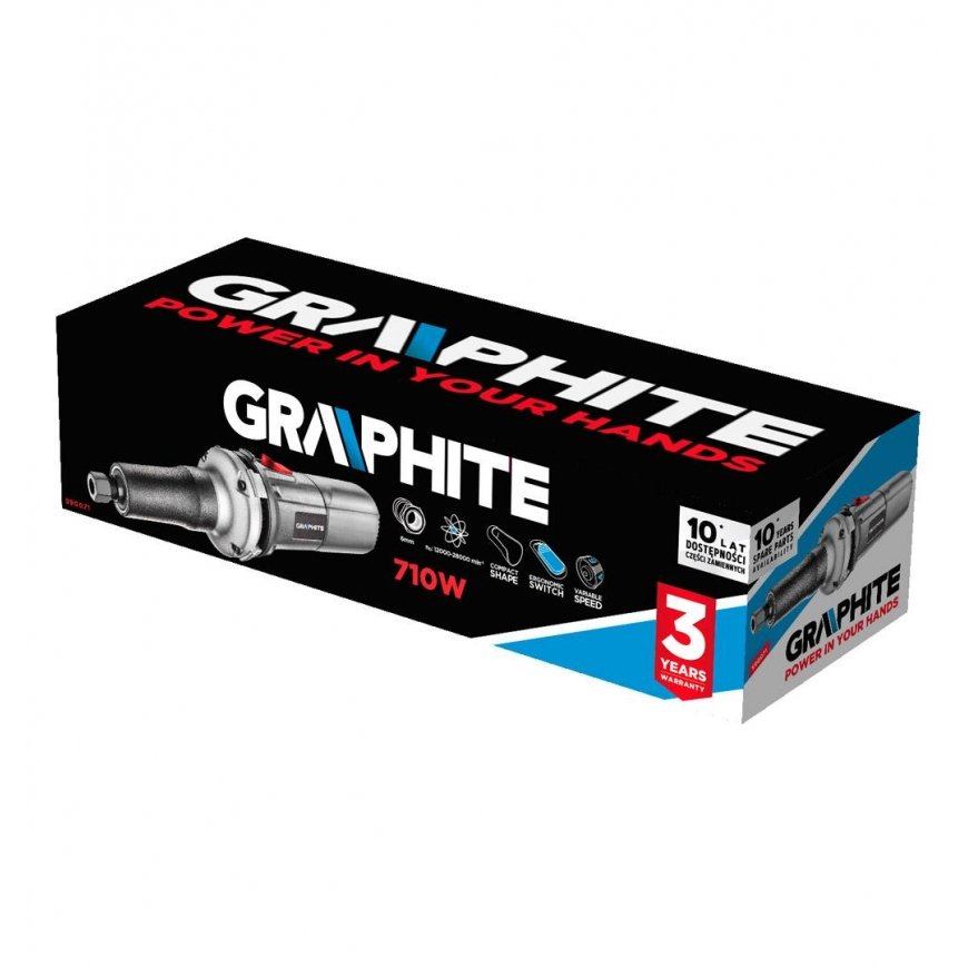 Graphite Graphite Graphite 59G071 grinder – 4