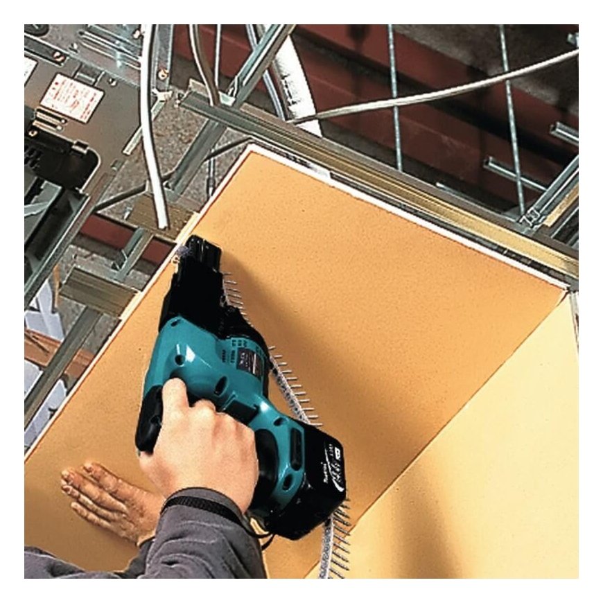 Makita DFR450ZX Cordless screwdriver, 18 V, 4.000 min-1, 25-41mm, Without batteries and charger! – 5