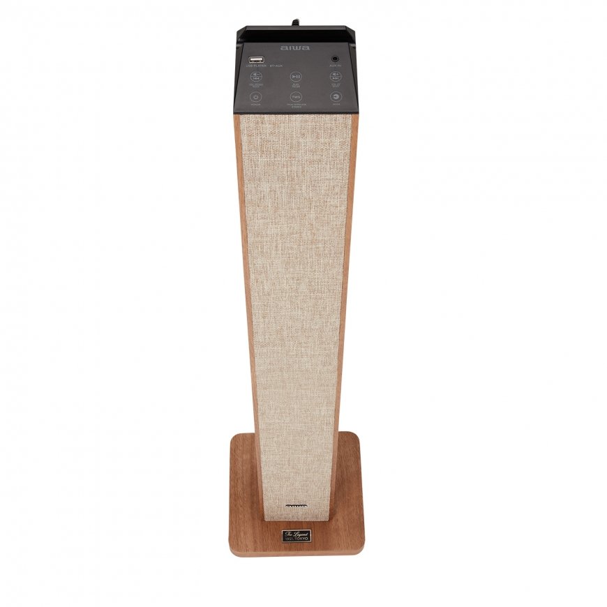 Aiwa TSBT-270WD loudspeaker Wood Wired & Wireless 50 W – 2
