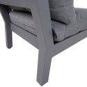 Modular sofa FLUFFY armless section, grey Modular sofa FLUFFY armless section, grey