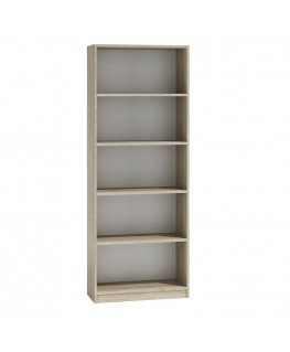 Topeshop R60 SONOMA офисный книжный шкаф