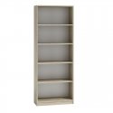 Topeshop R60 SONOMA офисный книжный шкаф Topeshop R60 SONOMA офисный книжный шкаф