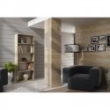 Topeshop R60 SONOMA офисный книжный шкаф Topeshop R60 SONOMA офисный книжный шкаф