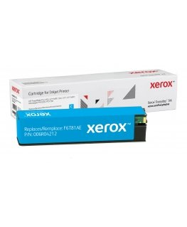 Everyday Suuri kapasiteetti Syaani PageWide-kasetti Xeroxilta, HP F6T81AE -yhteensopiva, 7000 sivua (006R04212)